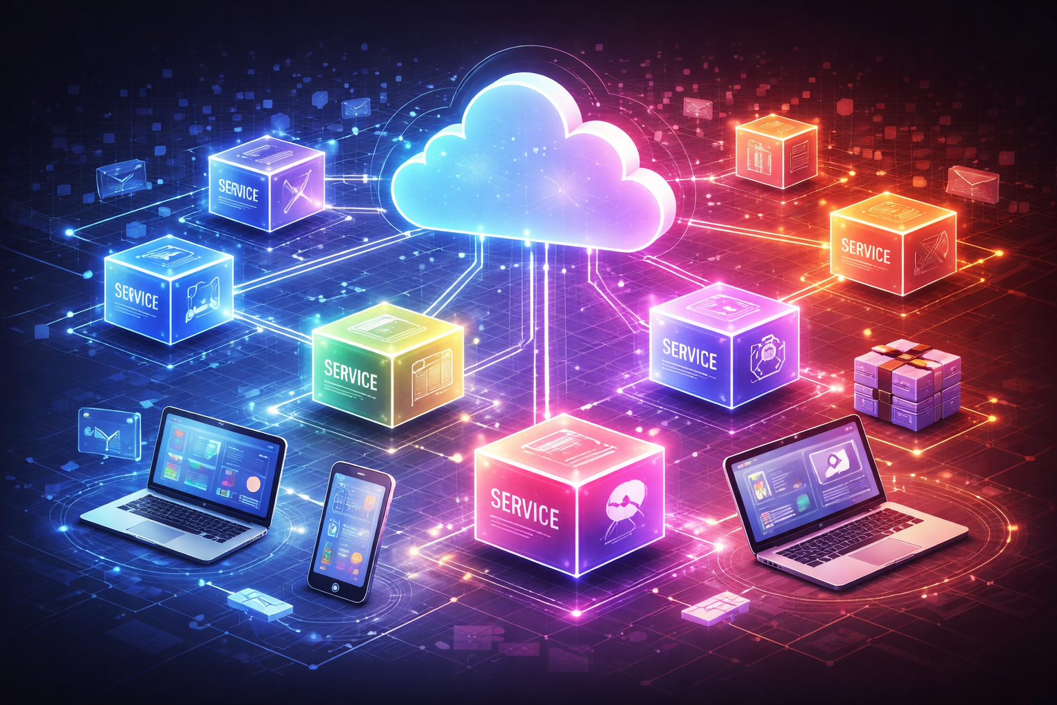 Microservices Architecture in Scalable Web Systems